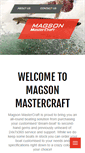 Mobile Screenshot of mastercraftafrica.com
