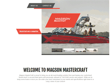 Tablet Screenshot of mastercraftafrica.com